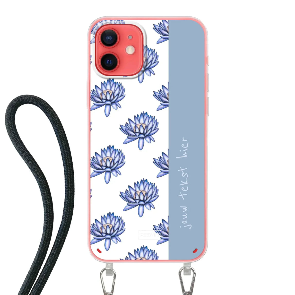 Naam °1 - Coastal Blue - Hoesje Met Koord Maken