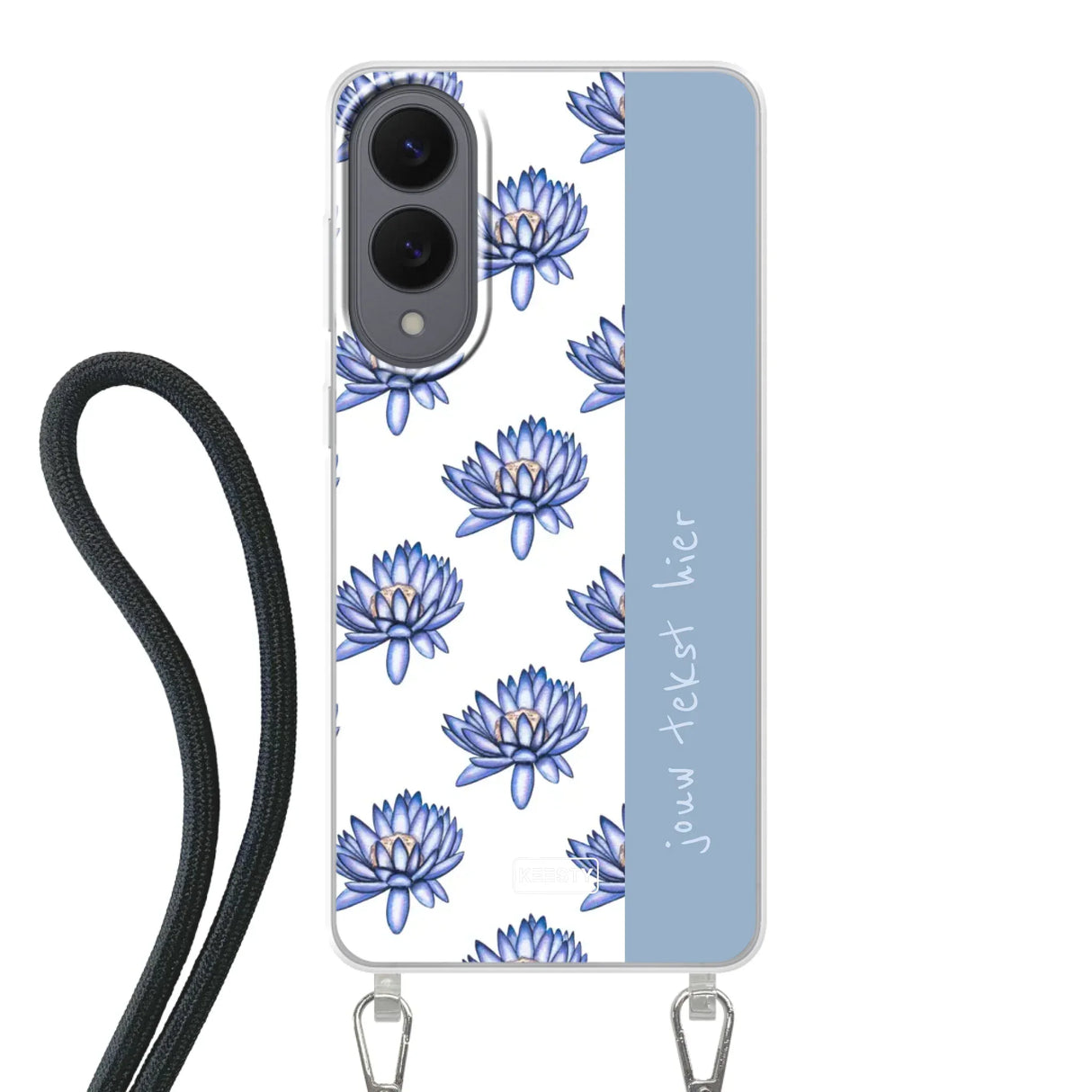 Naam °1 - Coastal Blue - Hoesje Met Koord Maken