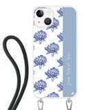 Naam °1 - Coastal Blue - Hoesje Met Koord Maken