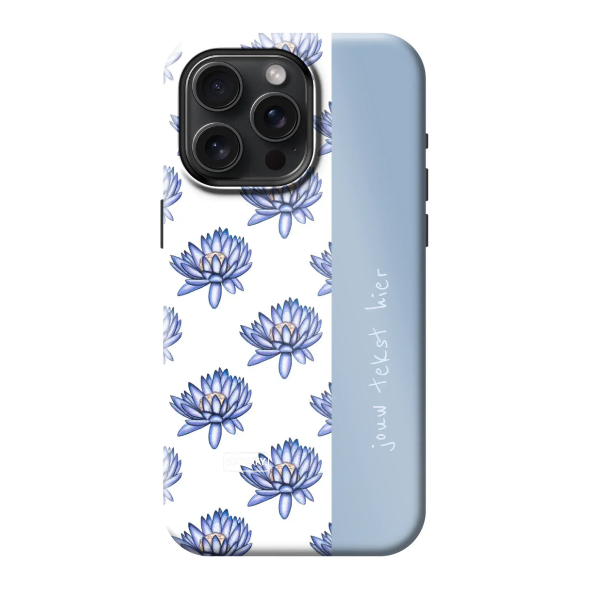 Naam °1 - Coastal Blue - Telefoonhoesje Maken Tough