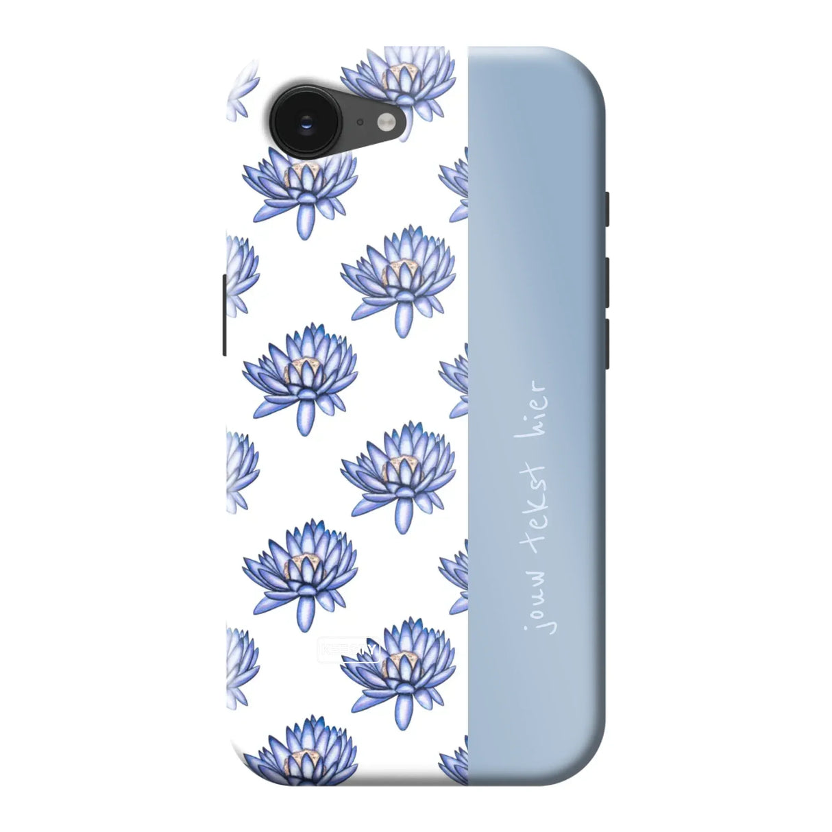 Naam °1 - Coastal Blue - Telefoonhoesje Maken Tough
