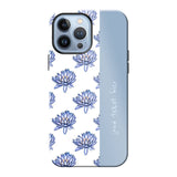 Naam °1 - Coastal Blue - Telefoonhoesje Maken Tough
