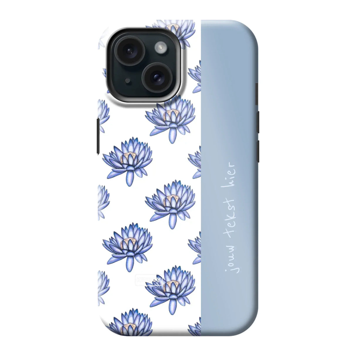 Naam °1 - Coastal Blue - Telefoonhoesje Maken Tough