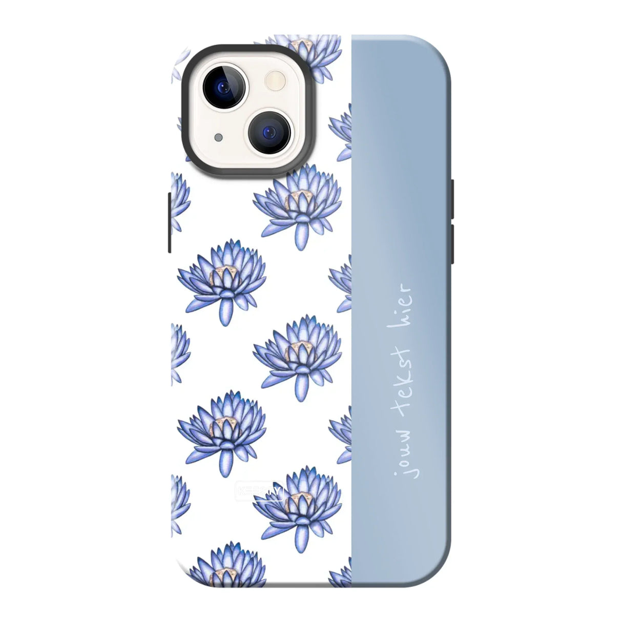 Naam °1 - Coastal Blue - Telefoonhoesje Maken Tough