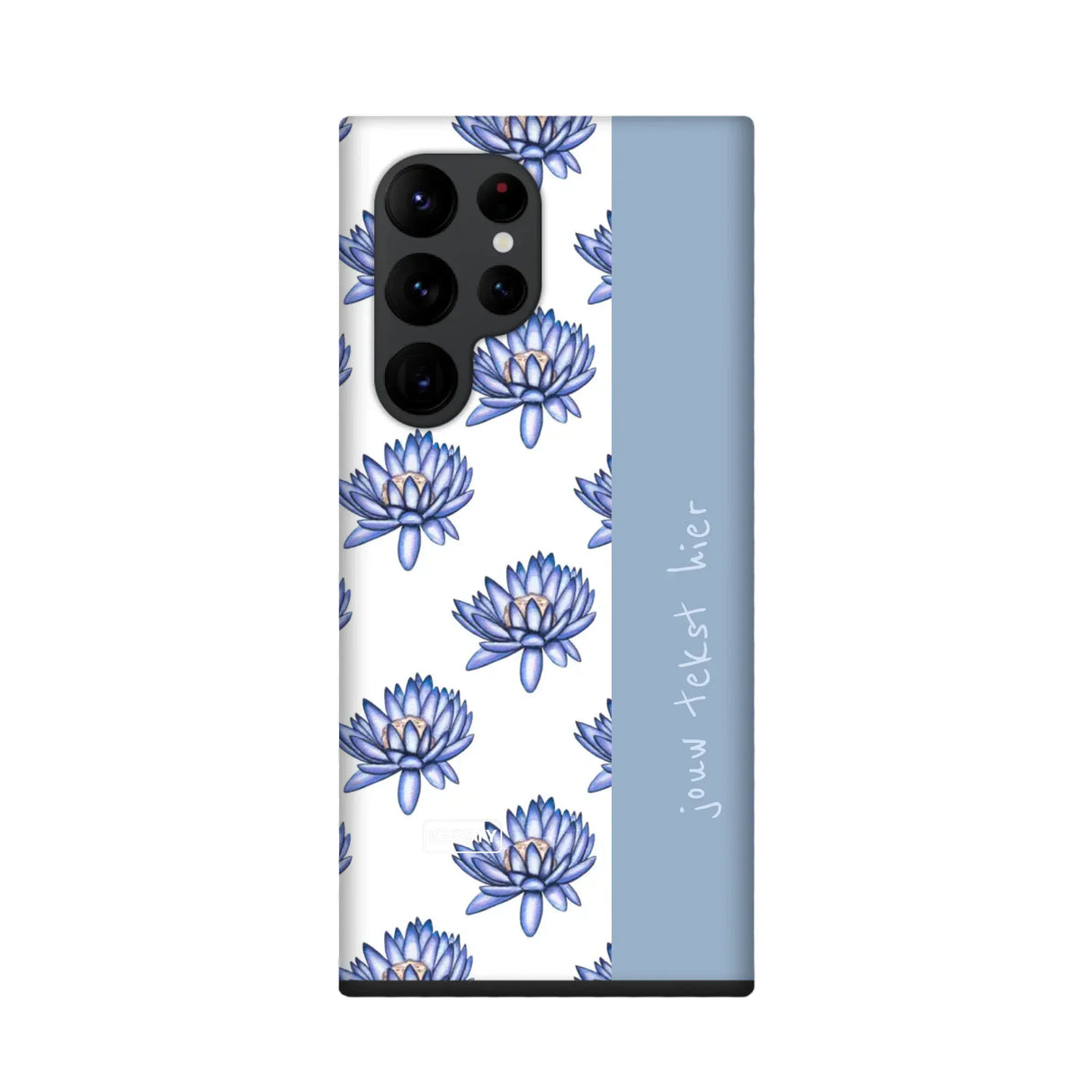 Naam °1 - Coastal Blue - Telefoonhoesje Maken Tough