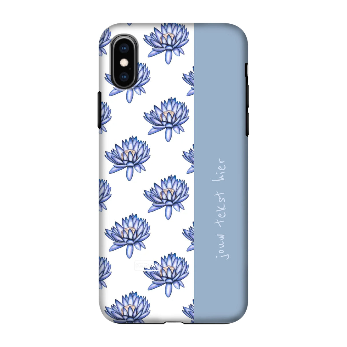 Nom °1 - Bleu côtier - Étui de téléphone résistant