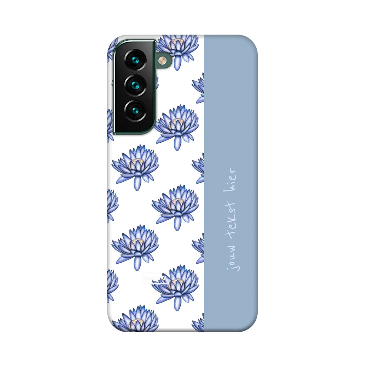 Naam °1 - Coastal Blue - Telefoonhoesje Maken Tough