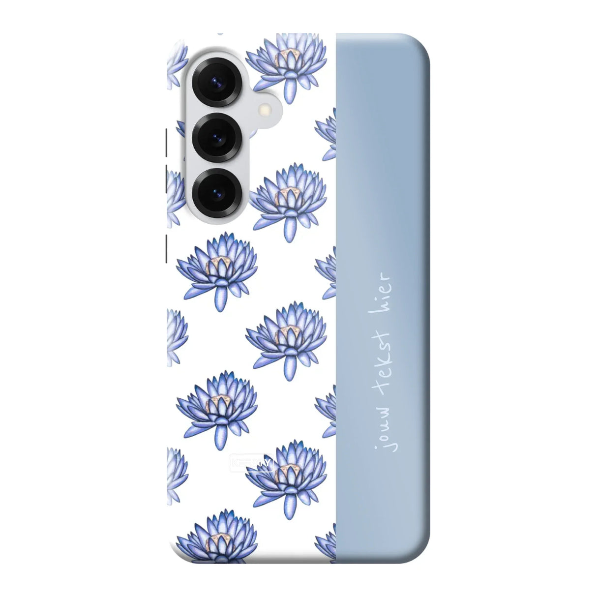 Naam °1 - Coastal Blue - Telefoonhoesje Maken Tough