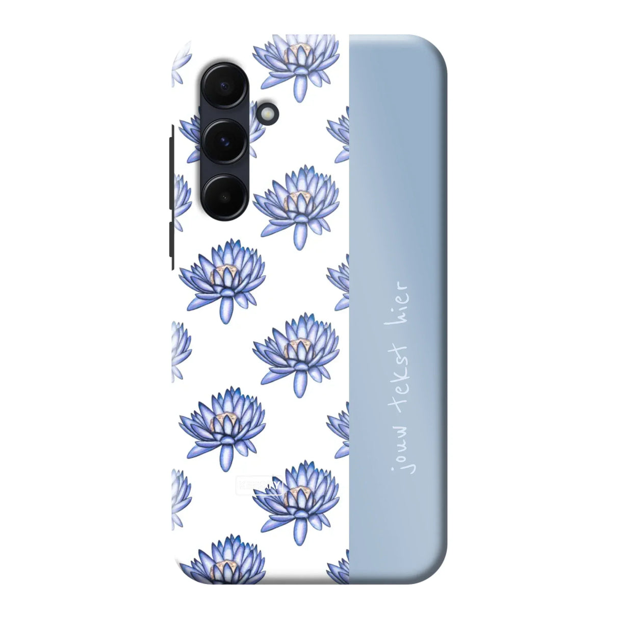 Naam °1 - Coastal Blue - Telefoonhoesje Maken Tough
