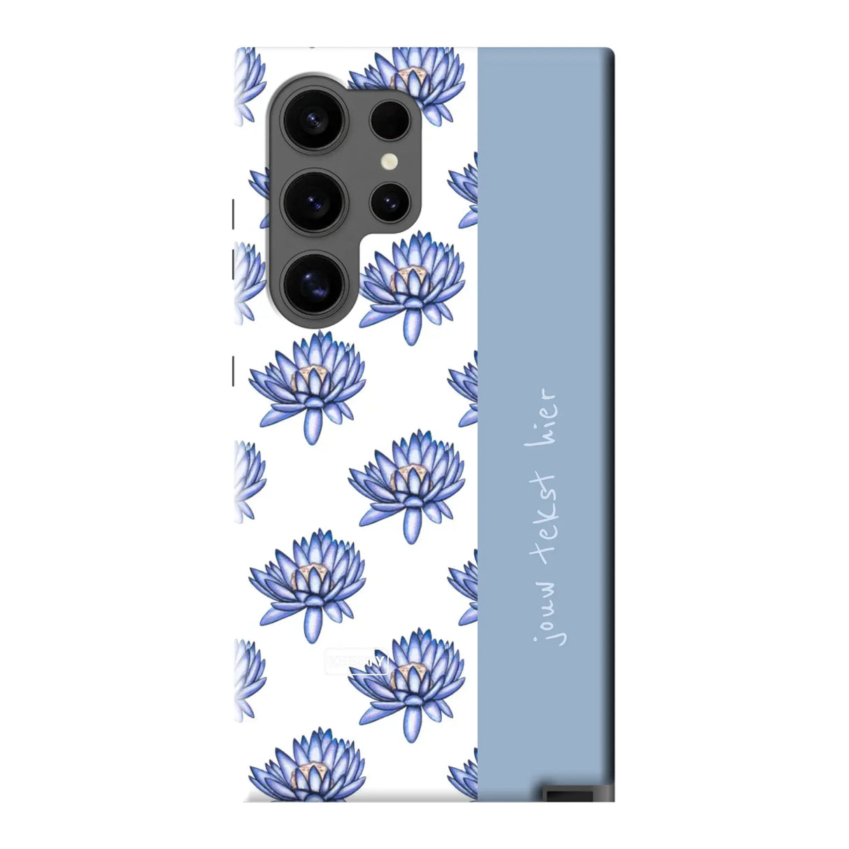 Naam °1 - Coastal Blue - Telefoonhoesje Maken Tough