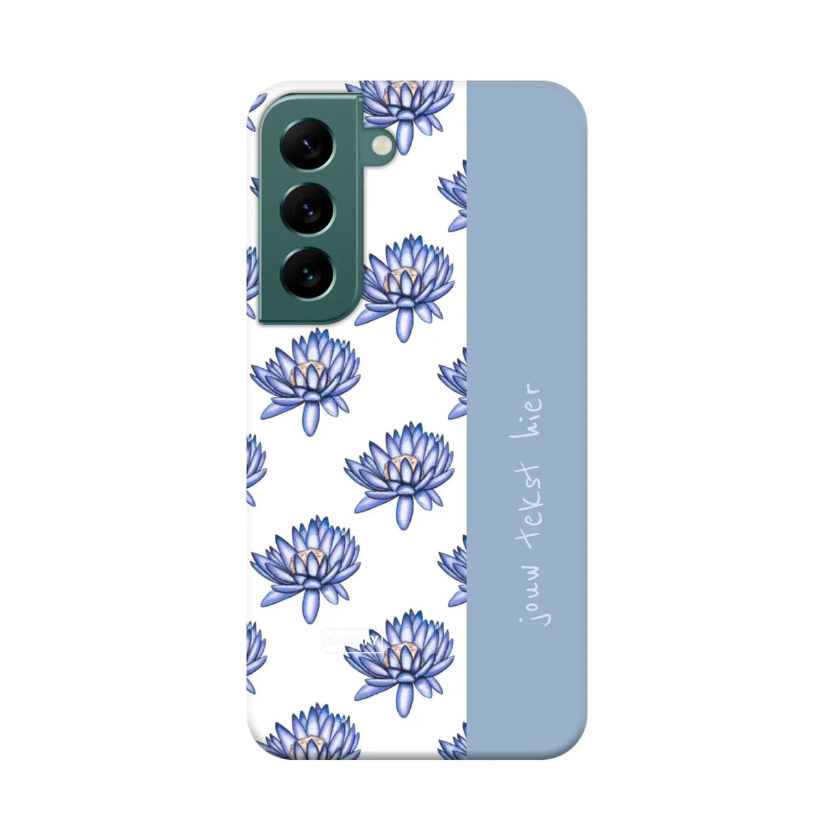 Naam °1 - Coastal Blue - Telefoonhoesje Maken Tough
