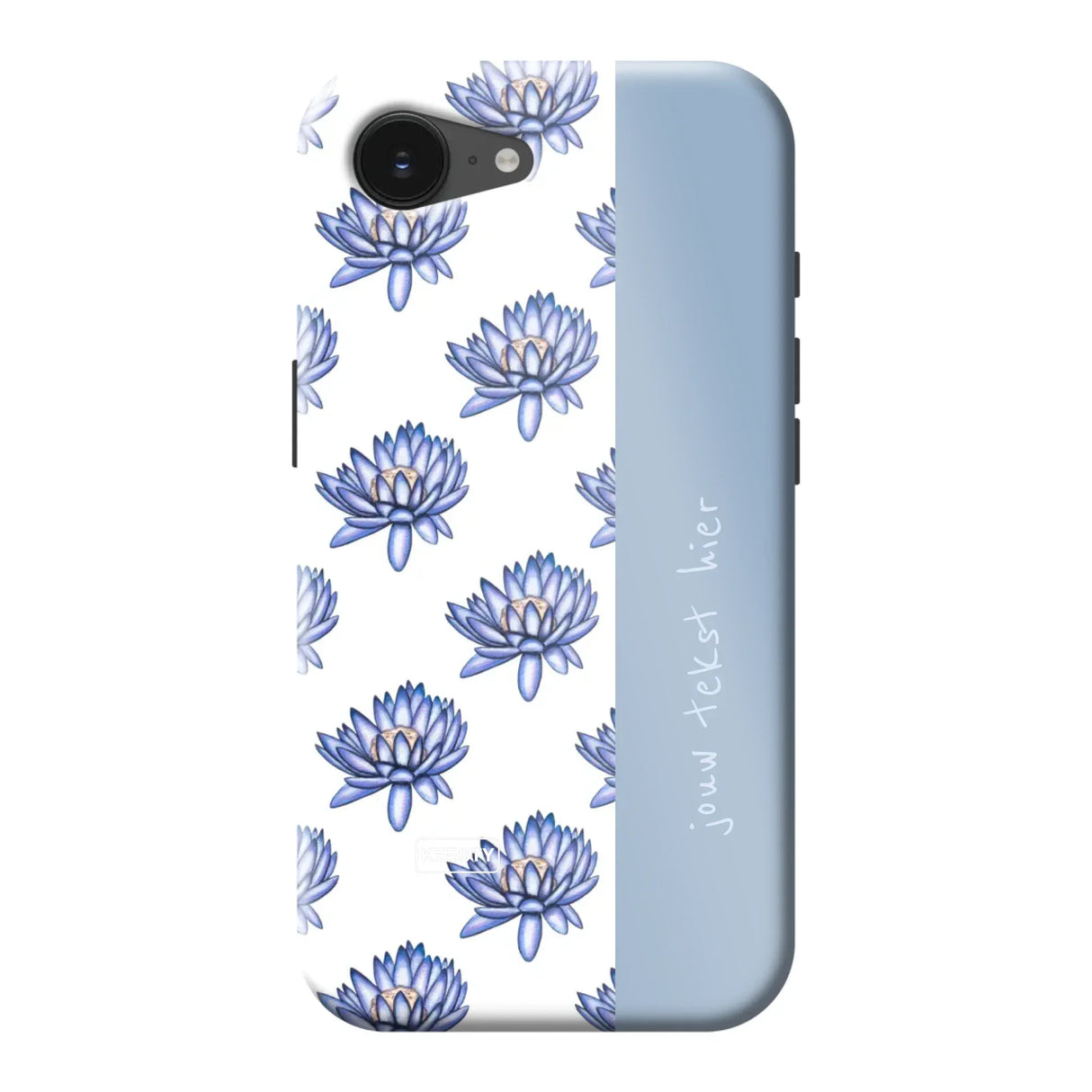 Naam °1 - Coastal Blue - Telefoonhoesje Maken Tough
