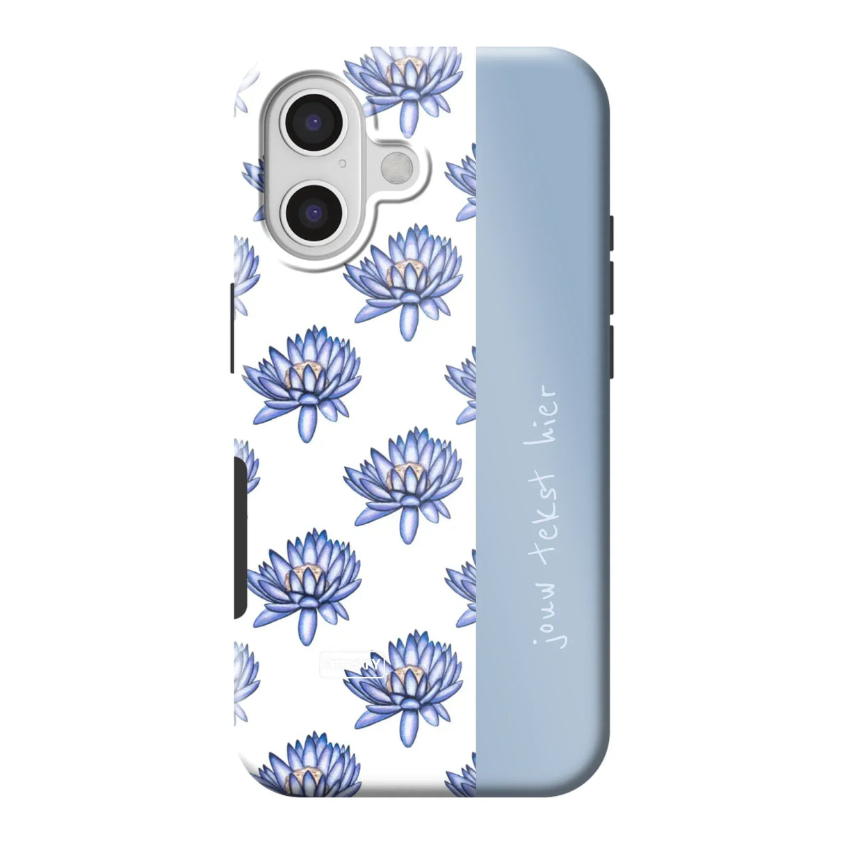 Naam °1 - Coastal Blue - Telefoonhoesje Maken Tough
