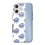 Naam °1 - Coastal Blue - Telefoonhoesje Maken Tough