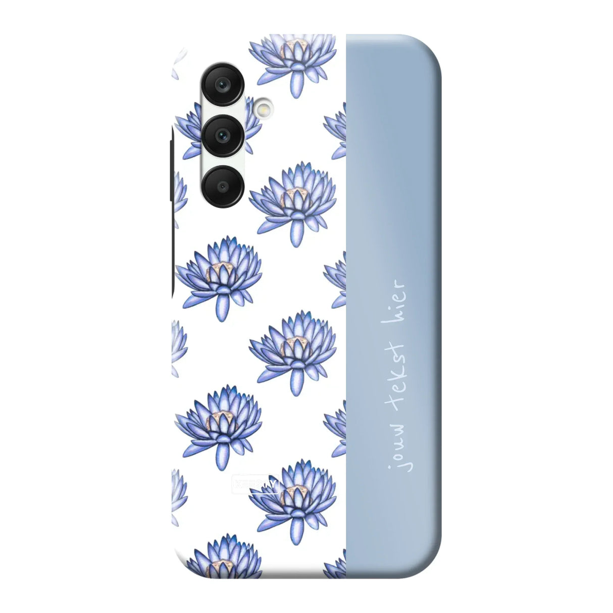 Naam °1 - Coastal Blue - Telefoonhoesje Maken Tough