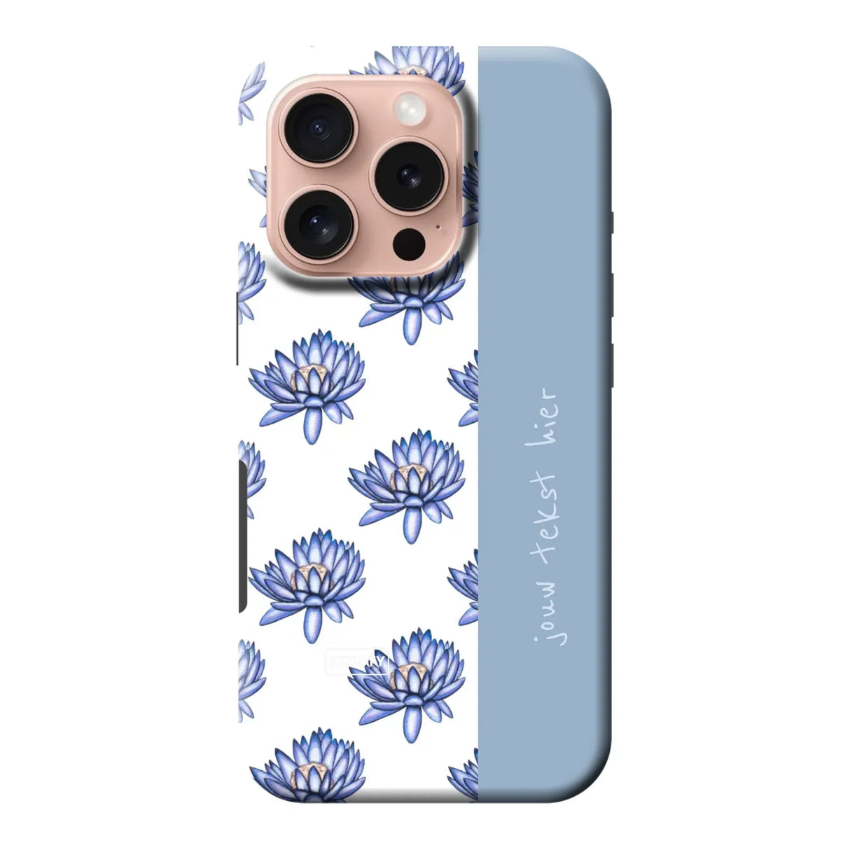 Naam °1 - Coastal Blue - Telefoonhoesje Maken Tough