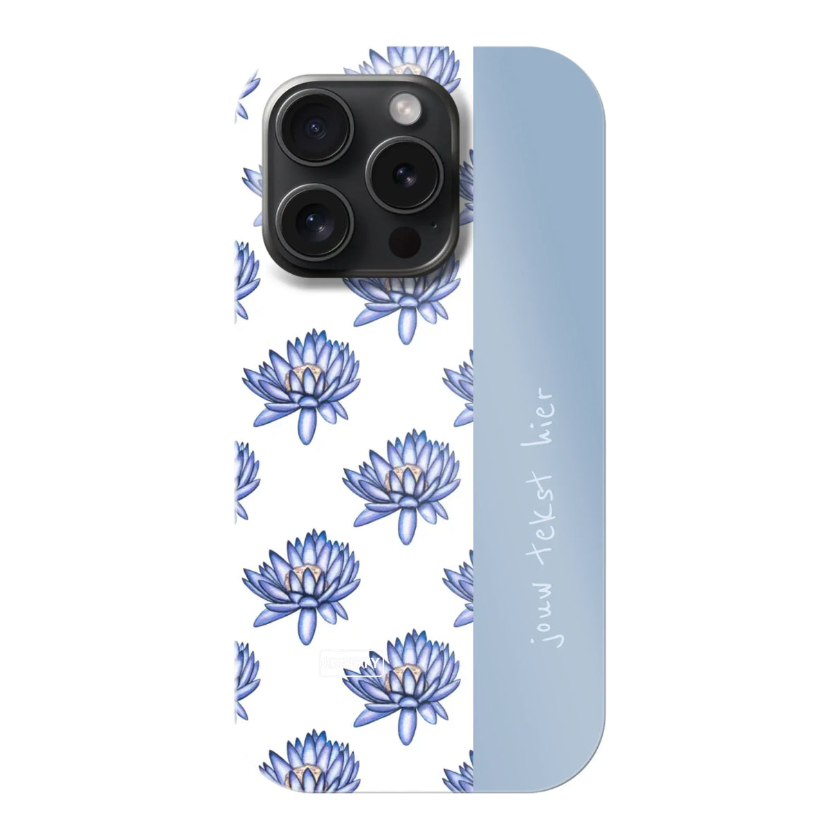 Naam °1 - Coastal Blue - Telefoonhoesje Maken Tough