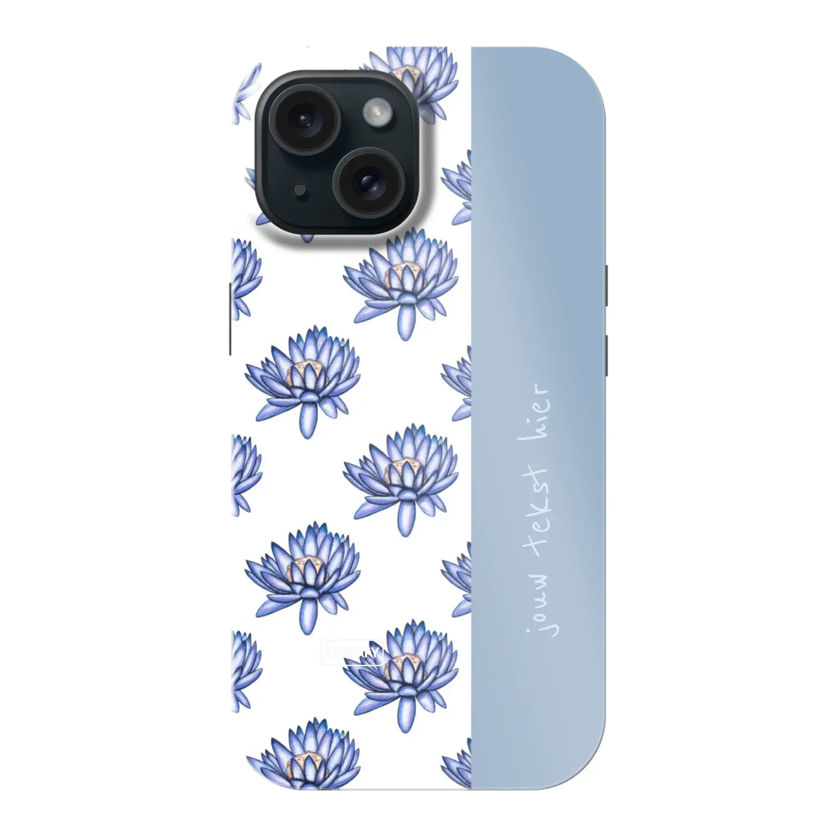Naam °1 - Coastal Blue - Telefoonhoesje Maken Tough