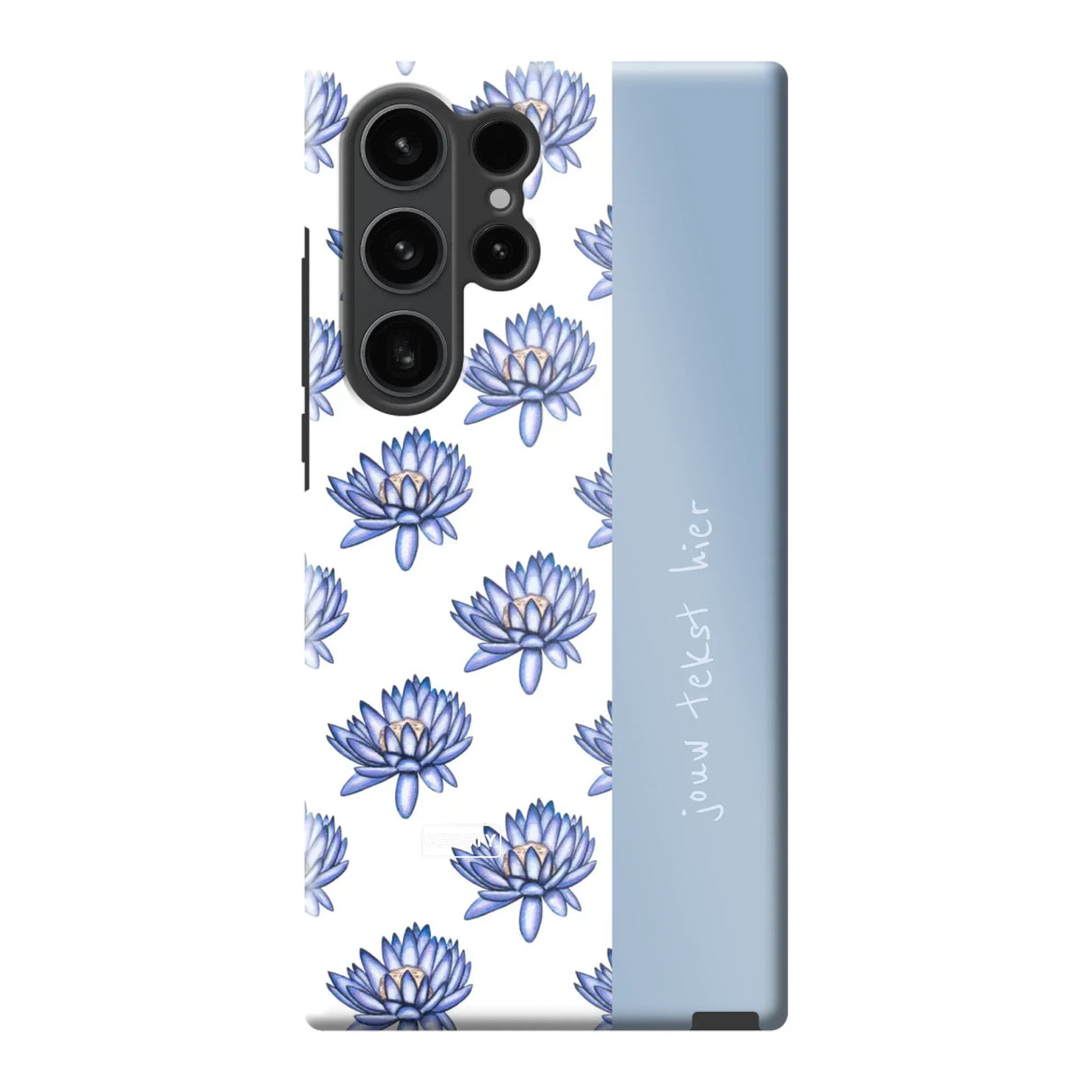 Naam °1 - Coastal Blue - Telefoonhoesje Maken Tough