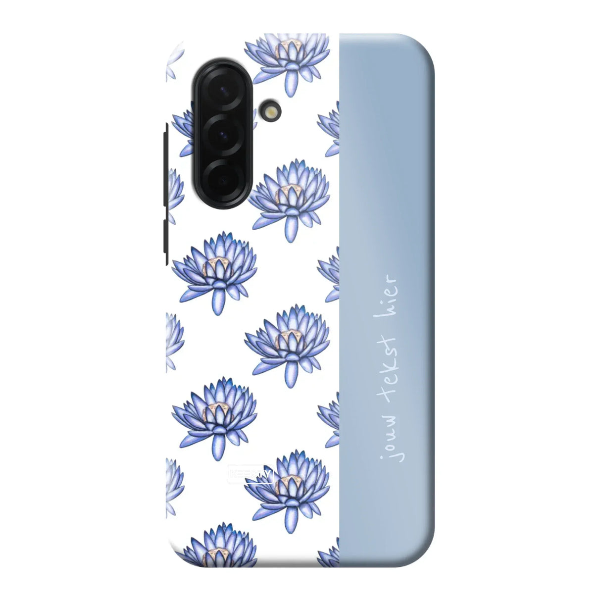 Naam °1 - Coastal Blue - Telefoonhoesje Maken Tough