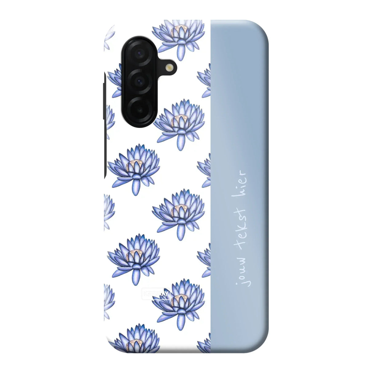 Naam °1 - Coastal Blue - Telefoonhoesje Maken Tough