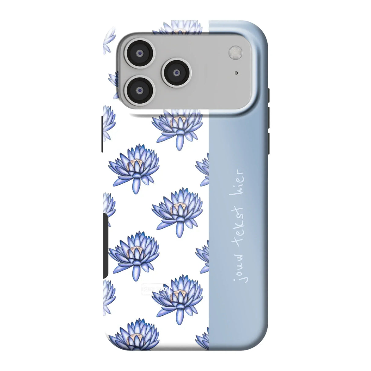 Naam °1 - Coastal Blue - Telefoonhoesje Maken Tough