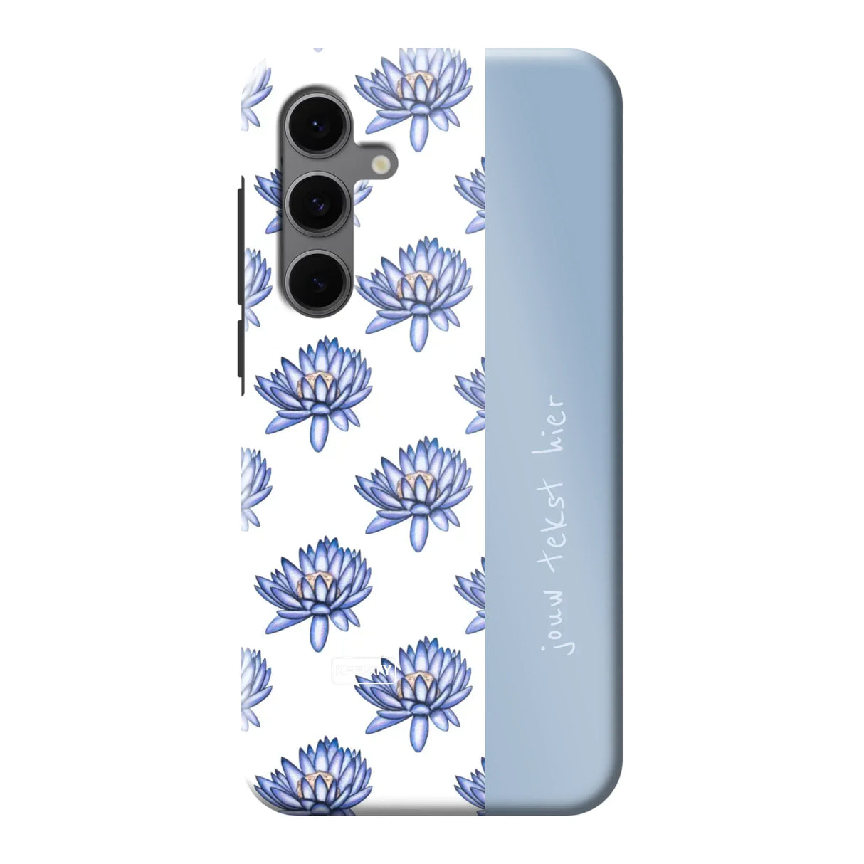 Naam °1 - Coastal Blue - Telefoonhoesje Maken Tough