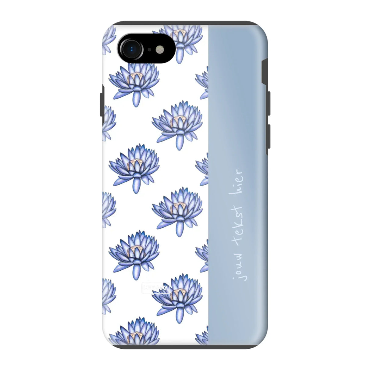 Naam °1 - Coastal Blue - Telefoonhoesje Maken Tough