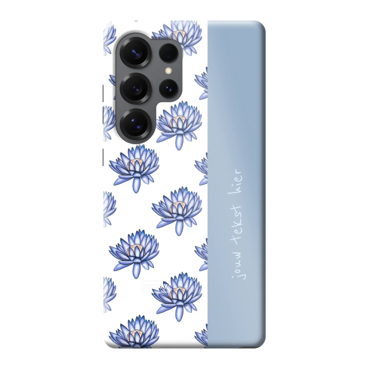 Naam °1 - Coastal Blue - Telefoonhoesje Maken Tough
