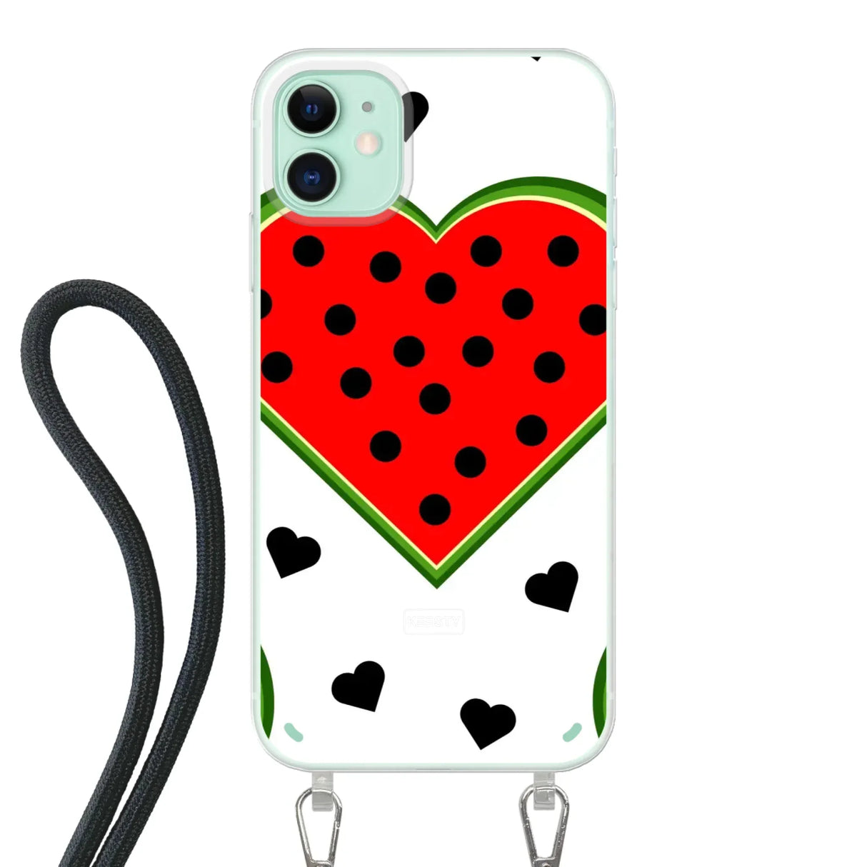 Watermelon - Telefoonhoesje met koord Maken