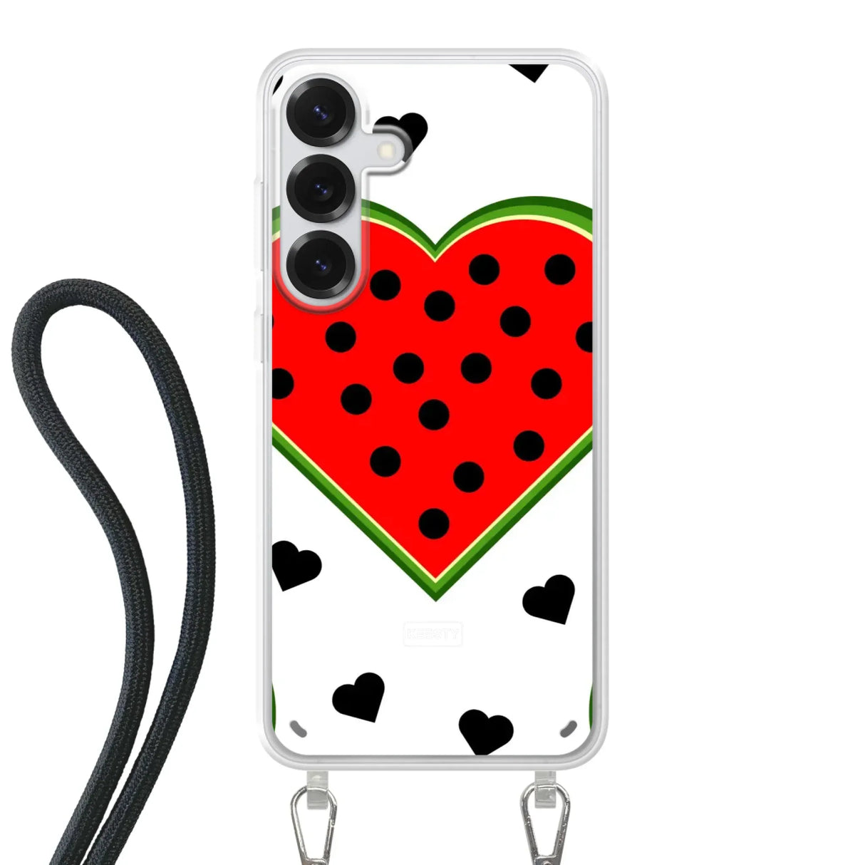 Watermelon - Telefoonhoesje met koord Maken