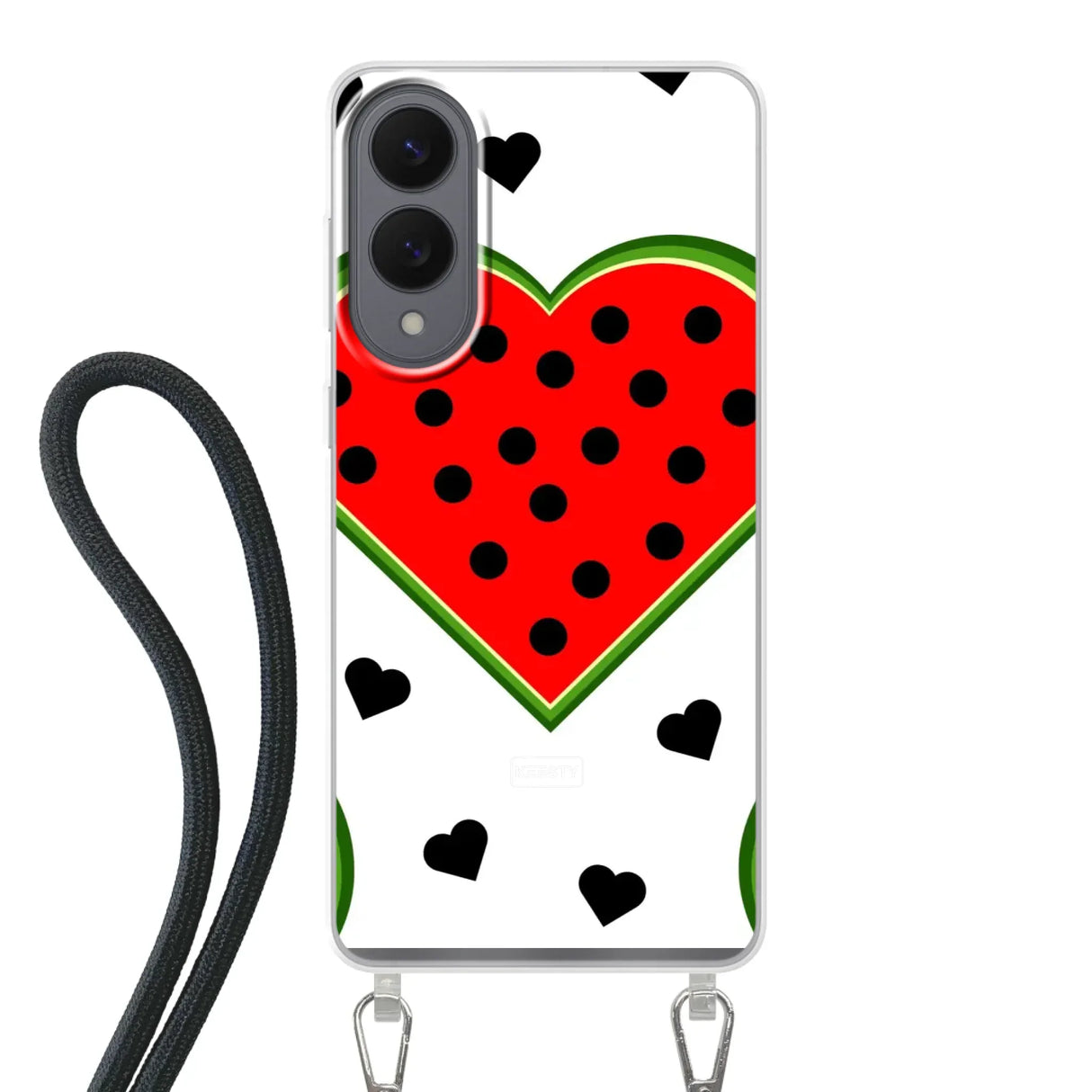 Watermelon - Telefoonhoesje met koord Maken