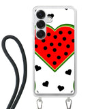 Watermelon - Telefoonhoesje met koord Maken