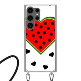 Watermelon - Telefoonhoesje met koord Maken
