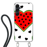 Watermelon - Telefoonhoesje met koord Maken