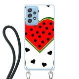 Watermelon - Telefoonhoesje met koord Maken