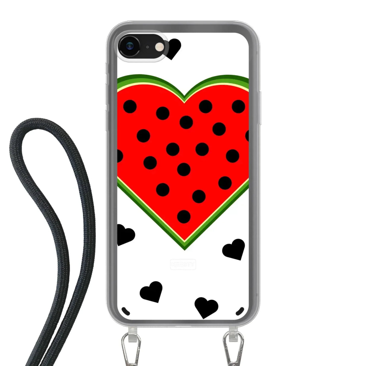Watermelon - Telefoonhoesje met koord Maken
