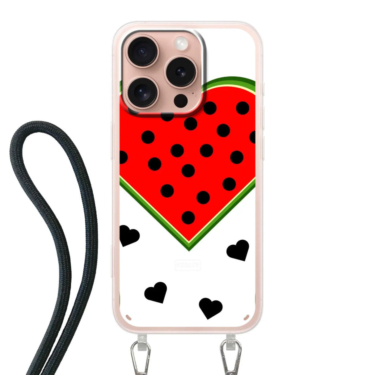 Watermelon - Telefoonhoesje met koord Maken