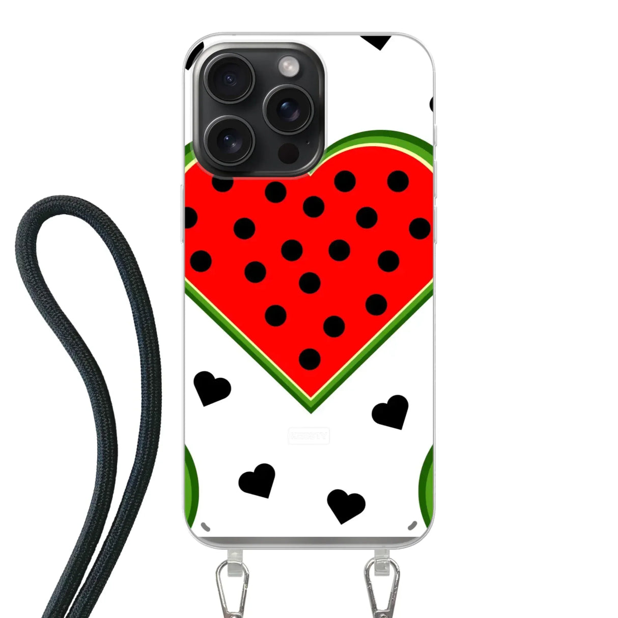 Watermelon - Telefoonhoesje met koord Maken