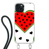 Watermelon - Telefoonhoesje met koord Maken