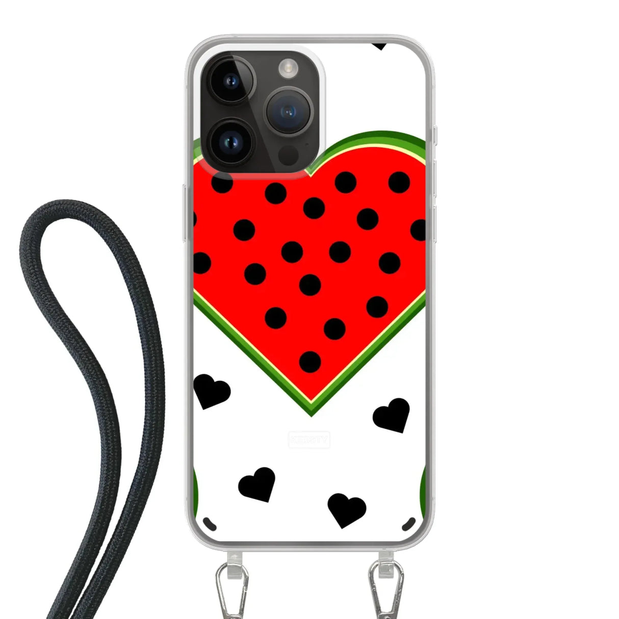 Watermelon - Telefoonhoesje met koord Maken