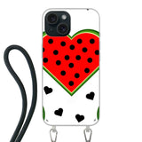 Watermelon - Telefoonhoesje met koord Maken