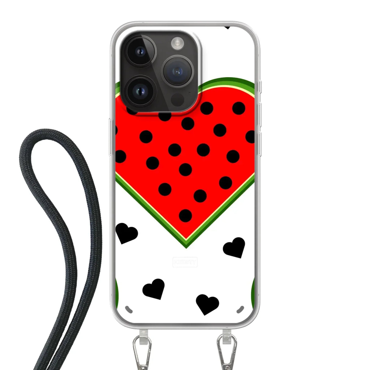 Watermelon - Telefoonhoesje met koord Maken