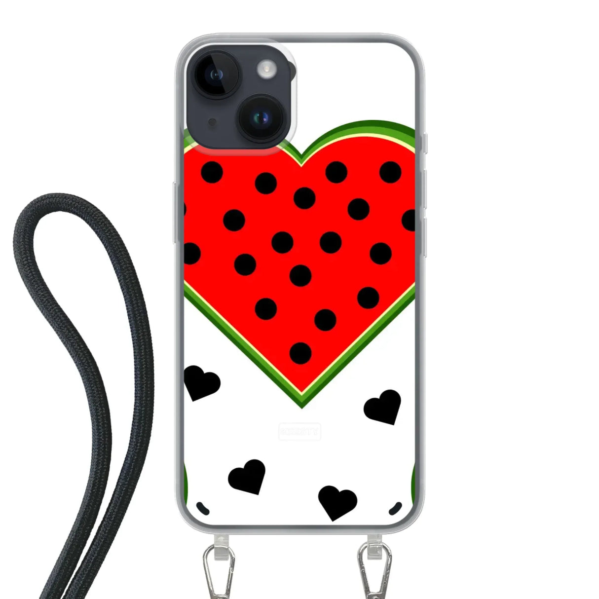 Watermelon - Telefoonhoesje met koord Maken