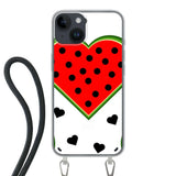 Watermelon - Telefoonhoesje met koord Maken