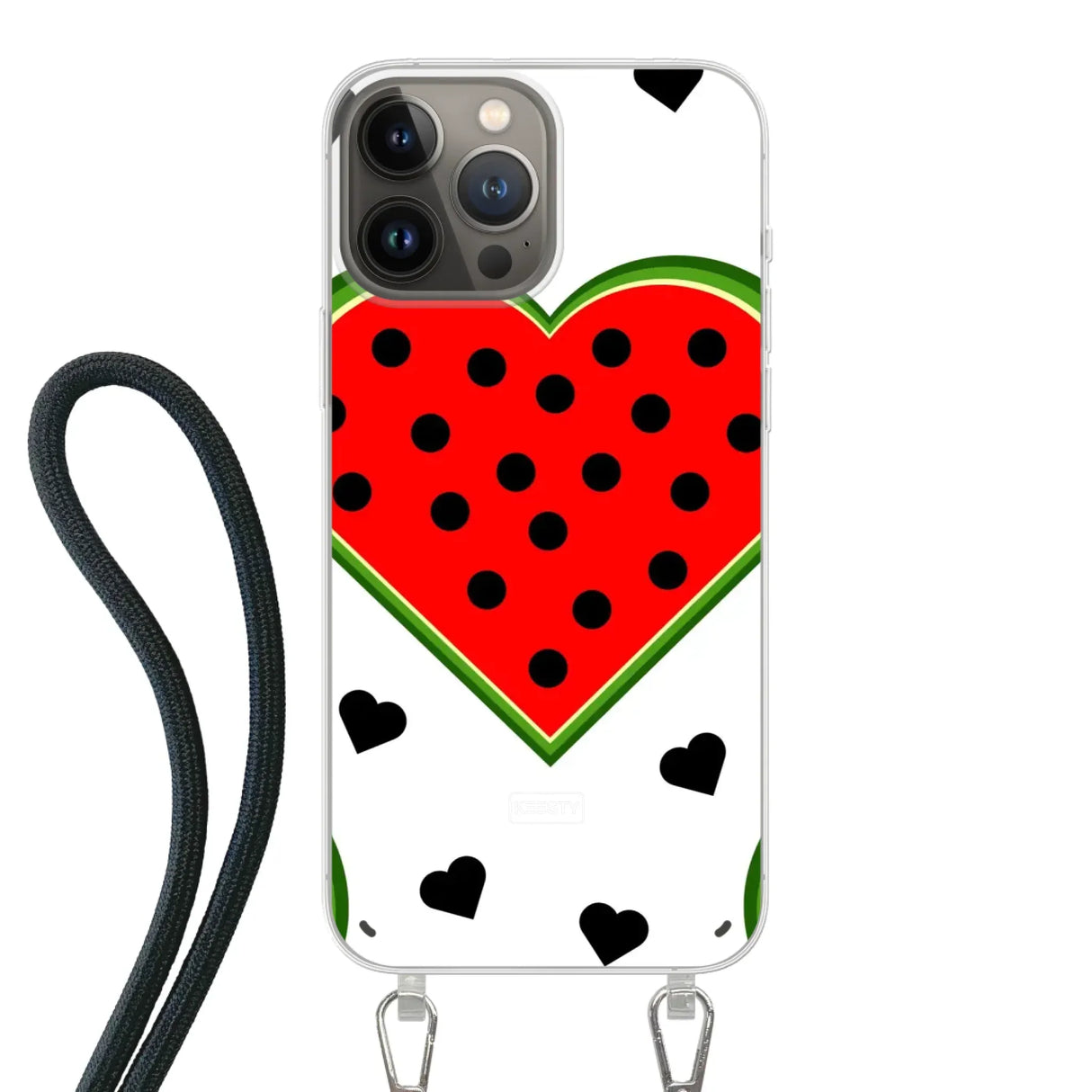 Watermelon - Telefoonhoesje met koord Maken