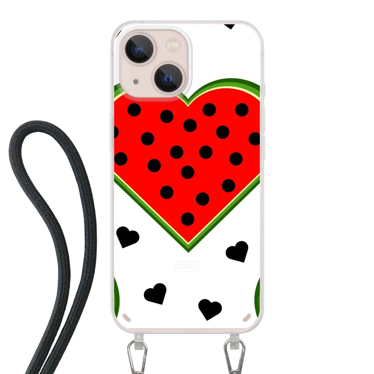 Watermelon - Telefoonhoesje met koord Maken