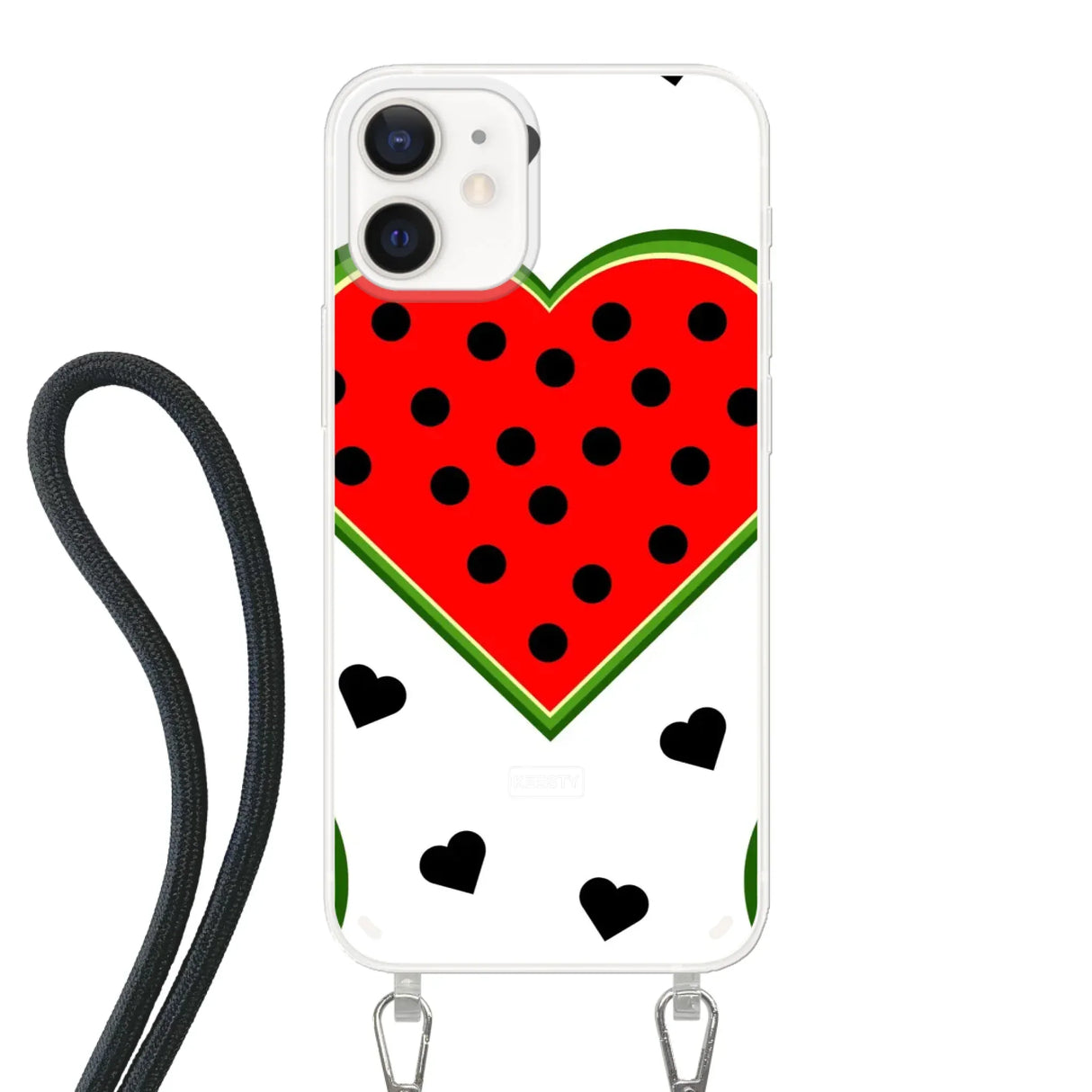 Watermelon - Telefoonhoesje met koord Maken