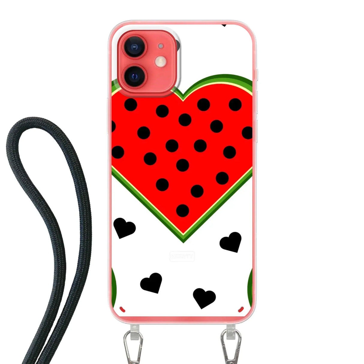 Watermelon - Telefoonhoesje met koord Maken