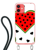 Watermelon - Telefoonhoesje met koord Maken